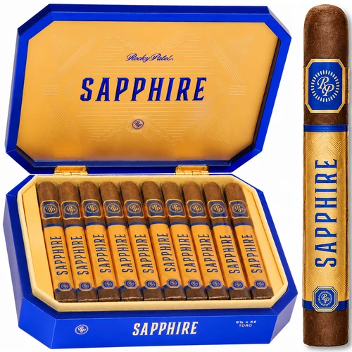 Rocky Patel Sapphire TORO 6½ x 52 Cigars