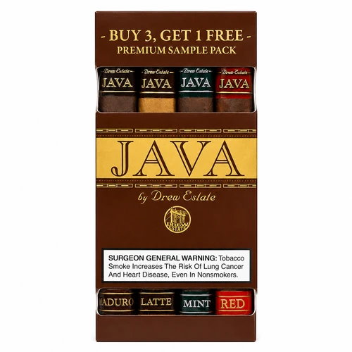 Rocky Patel Java Toro Sampler of 4 Cigars