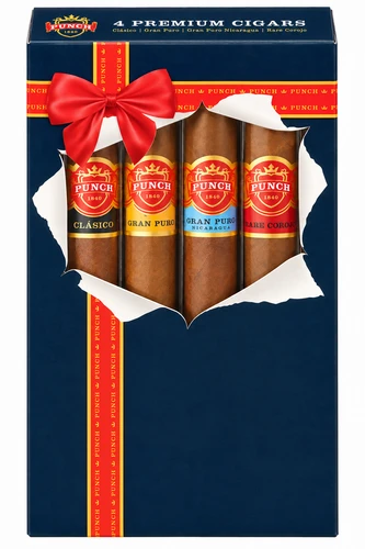 Punch Holiday Sampler 4 Cigar Sampler