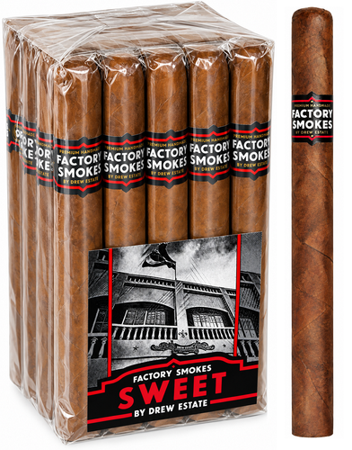 Factory Smokes Sweets CHURCHILL 7 X 52 Cigars. Bundle of 20