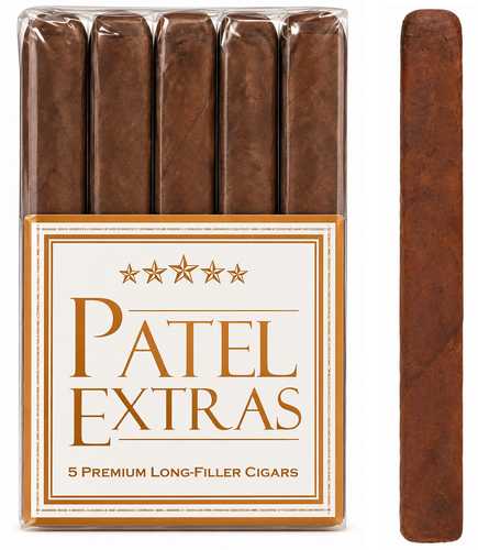Rocky Patel Extra SAMPLER LARGE. Pack of 5 Cigars