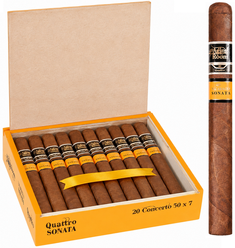 Aging Room Quattro Sonata CONCERTO 50 X 7 Cigars