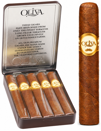 Oliva Serie O  4 X 38. Tin of 5 Cigars