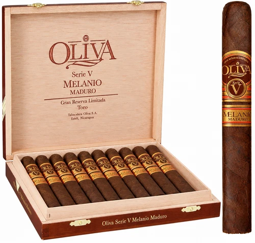 Oliva Serie V Melanio Maduro TORO 6 X 52 Cigars