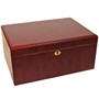 Cuban Crafters Humidor Clasico Rosa Rosewood for 100 Cigars