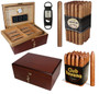 Combo Surprise Cigar Humidor and Cigars Combo Set