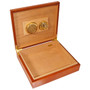 Cuban Crafters EL MIO BURL Humidor for 25 Cigars 