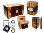 Combo Torpedo with Elegance Humidor and 50 Torpedo Cigars