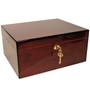 Cuban Crafters Amor 425 High Gloss Rosewood Humidor for 75 cigars