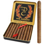 Don Carbone Cognac Flavor Cigar Cuban-Seed Handmade 3 1/4 X 26 Tin of 10