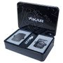 Xikar Gift Set Gun Metal Ultra Cutter and Lighter 