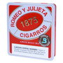 Romeo Y Julieta 1875 PETITE BULLY Cigar 38 X 4 Tin of 6 Cigars