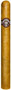 Montecristo NO. 3  44 X 5½ Cigars