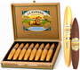 La Aurora Preferidos Doble Figurado GOLD 5 X 54 Cigars