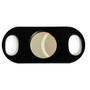 Cuban Crafters Big Black Cigar Cutter Up To 80 Ring Gauge