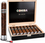 Cohiba ROBUSTO Black  Crystal Tube 5½ X 50 