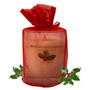 Scented Soy Candles HOLLY BERRY (11 oz) eliminates smoke, household and pet odors.