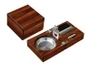 Combo Cultura (100 Cigars Humidor, Cigar Leather Case, Table Top Cigar Cutter, Ashtray)