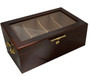 Desk/Counter Top 4 Bin Display Humidor for up to 150 Cigars