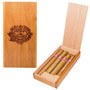 Eden Cigars Mild Cigar Sampler Shade-Grown Wrapper Box of 4 Different Sizes