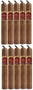 Don Rogelio Habano Sun Grown Toro Grande 6 ½ X 56. Pack of 10