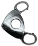 Cigar Boulevard Cigar Cutter Silver Polished  Scissor Handles 