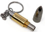 Cigar Boulevard Cigar Punch Cutter Ammo Gold-Gun and Stainless Steel Built-in Plunger