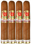 E.P. Carrillo New Wave Reserva INMENSOS 6 X 60 Pack of 4