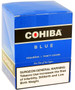 Cohiba PEQUEÑOS BLUE Cigar 36 X 4 3/16. Box of 5 Tins of 6 Cigars