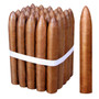 Mystery Dominican Cigar Maker Natural TORPEDO 6 X 52 Bundle of 25