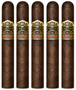 Ashton Virgin Sun Grown WIZARD 6 X 56 Cigars