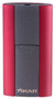 Xikar Flash Lighters Black & Red Single Jet Flame