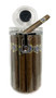US Air Force Acrylic Cigar Jar Humidor Humidifier + 20 Air Force Churchill Cigars