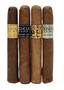 CAO FLAVOUR Sampler II. 4 Different Flavors in 4 x 38 Cigars 