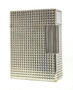 S.t. Dupont Authentic 70-80' Ligned 1 (Pre-Owned) Lighter Vintage -SILVER