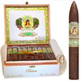 La Aroma de Cuba Pasion TORPEDO Box Pressed  6 1/8 X 54