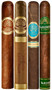 H. Upmann Sampler of 4 cigars plus Eagle Torch Lighter