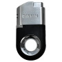 DISSIM INVERTED DUAL Cigar Torch Black, Silver & Gold