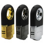 DISSIM INVERTED DUAL Cigar Torch Black, Silver & Gold