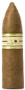 NUB 464T Torpedo Connecticut Cigar  4 X 64. Box, Pack & Single