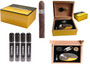 Combo COHIBA (Cohiba Black Gigante Cigars, Humidor & Ashtray)