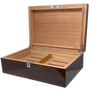 Cuban Crafters MODERN CEDAR Large Cigar Humidor for 150 Cigars