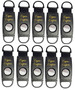 Guillotine Cigar Crafters Cutters Guillotine Black - Pack of 10