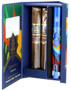 Trinidad Espiritu SAMPLER of 5 TORO 54 X 6 +Torch Lighter