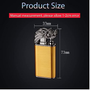 Magic Dual Flame Dragon Lighter Jet Flame 