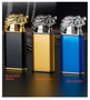 Magic Dual Flame Dragon Lighter Jet Flame 