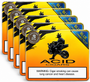 Acid KRUSH Blue Connecticut 4 X 32 Tin of 10