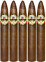 Baccarat Havana The Game Maduro BELICOSO 6 X 54 Cigars