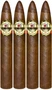 Baccarat Havana The Game Maduro BELICOSO 6 X 54 Cigars