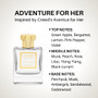 Adventure for Her Eau de Parfum inspired by by Creed Aventus for Her Eau de Parfum - Men